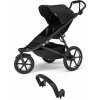 Športový kočík Thule Urban Glide 3 Black + madlo