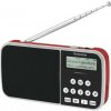 Rádioprijímač s DAB+ Technisat TECHNIRADIO RDR XL červený