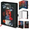 Netflix Stranger Things Season 4 VHS zápisník A5