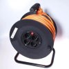 PremiumCord predlžovací kabel 230V 50m na bubnu 4 zásuvky 1,5mm2 ppb-01-50