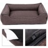 Ani - pet Sofa Mallorca Pelech Standard - hnedá farba Veľkosť: 80 x 60cm