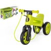 Teddies Odrážadlo FUNNY WHEELS Rider SuperSport zelené 2v1+popruh, výš sedla 28/30 cm a nosn 25 kg