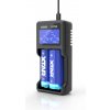 Nabíjačka akumulátorov 2 x Li-ion 3.6V/3.7V LCD XTAR VC2