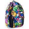 Bagmaster PORTO 22 B školský batoh - Britto multicolour 29 l 220306