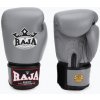 Boxerské rukavice RAJA BOXING Single Standard Genuine Leather grey