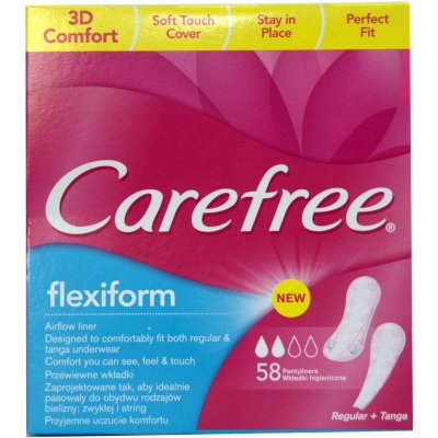 Carefree Flexiform Fresh 58 ks