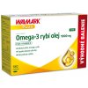Walmark Omega-3 rybí olej 1000mg 180 kapsúl