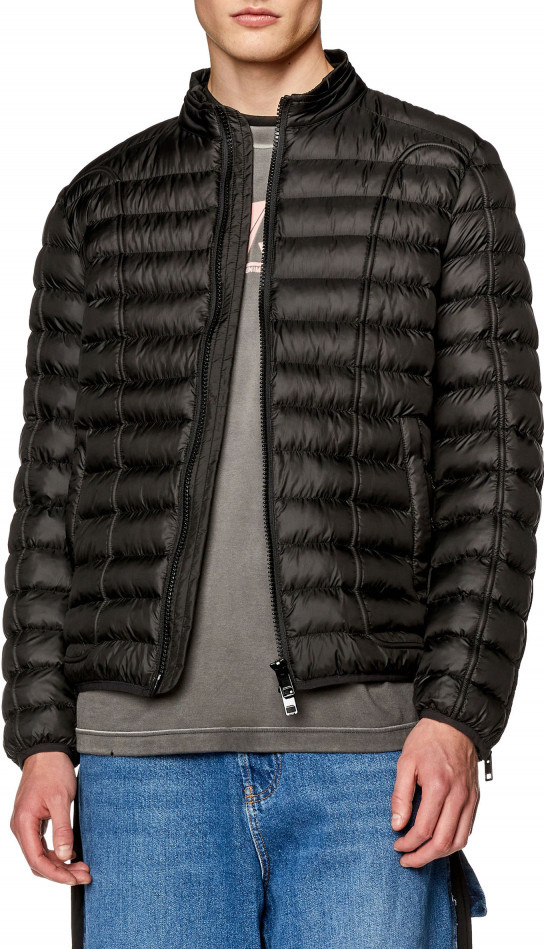 Diesel bunda W-HAWKYL jacket čierna