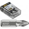 Bit PZ 1x25mm, S2, 20ks Grip KITO