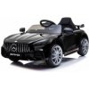Sammer Kvalitné detské elektrické autíčko Mercedes GTR v čiernej farbe MercedesGTR-cierne