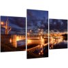 Obraz osvetleného mosta (Obraz 90x60cm)