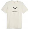 Pánske tričko Puma, BETTER SPORTSWEAR TEE béžová,čierna L