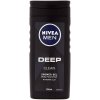 Nivea Men Deep clean sprchový gél 6 x 250 ml
