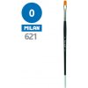 MILAN - Štetec plochý č. 0 - 621 Premium Synthetic