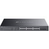 TP-Link OMADA switch SG3428XMPP (24xGbE,4xSFP+,16xPoE+,8xPoE++,500W,1xconsole)