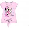 EPLUSM Tričko dievčenské Minnie Mouse ružové Veľkosť: 116