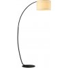 PAOLO STOJANOVÁ LAMPA 1XE27 ČIERNA/BIELA