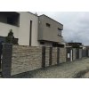 TopStone Gabiónový plot - v. 1,6 m, d. 2,5 m, š. 20-40 cm, oko 5x20cm, stĺpik 2x2 m + komponenty