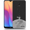 Picasee silikónový prehľadný obal pre Xiaomi Redmi 8A - Astronaut