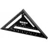 SOLA tesařský úhelník RS 30 305 x 305 mm s černým povrchem