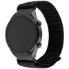 FIXED Nylon Sporty Strap with Quick Release 22mm for smartwatch, black FIXNST2-22MM-BK