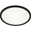 LED panel Briloner SLIM 18 W 2400 lm 2700-6500 K čierny