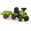 FALK 1012B Baby Claas Axos s vlečkou