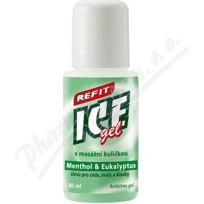 Refit Ice gel Menthol&Eukalyptus roll-on 80ml