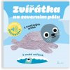 Zvířátka na severním pólu - Dotykové a zvukové leporelo