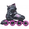 Roces - Moody TIF - Black - nastavitelné in-line brusle Velikost (brusle): 36 - 40