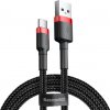 Baseus CATKLF-B91 Cafule Cable USB-C 3A 1m Red/Black