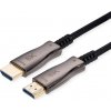 Kábel HDMI M/M 20m, Ultra High Speed+Eth, 8K@60Hz, HDMI 2.1, čierny, jednosmerný, aktívny, optický