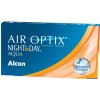 Alcon Air Optix Night & Day Aqua (6 šošoviek) Dioptrie - sph: +4,50, priemer - DIA: 13,8, zakrivenie - B.C.: 8,6