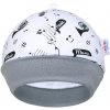 Dojčenská bavlnená čiapočka New Baby Music 62 (3-6m)