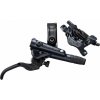 Brzda Shimano SLX BR-M7120 zadný komplet polymér+chladič čierna original balenie