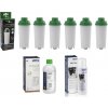 DeLonghi DLS C002 - Filter Logic CLF-950 (náhrada) 6 ks + EcoDecalk 500 ml +DeLonghi SER3013 Milk Clean