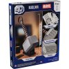 4D BUILD 3D Puzzle Marvel: Thórovo kladivo 87 ks
