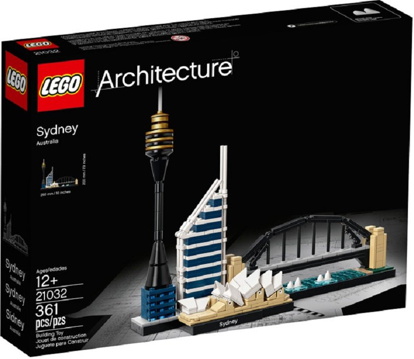LEGO® Architecture 21032 Sydney od 239,9 € - Heureka.sk