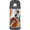 Thermos Detská termoska so slamkou 355 ml Šport