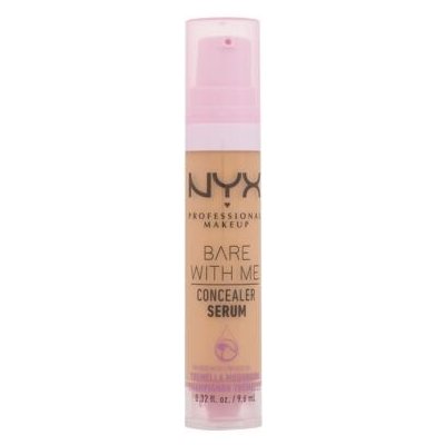 NYX Professional Makeup Bare With Me Serum Concealer středně krycí a hydratační korektor 9.6 ml odstín 05 Golden