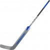 Kompozitová brankárska hokejka Bauer Supreme M5PRO Silver/Blue Senior 27 palcov, L (normálny gard)