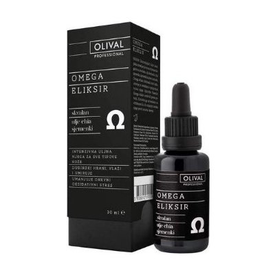 OLIVAL Omega Elixír Professional nočný pleťový olej 30 ml
