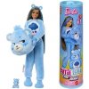 Mattel Barbie CUTIE REVEAL BARBIE A PÉČE MACKO - MODRÁ