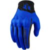 ICON rukavice ANTHEM 2 black/blue - L