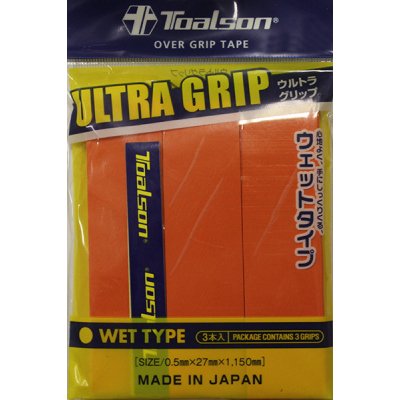 Toalson UltraGrip 3ks- orange
