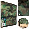 Tarpaulin Khaki Zakrývacia plachta 80g/m² 4x5 m, olivová/kamufláž