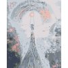 Diamondi Diamantové maľovanie - ANJELI OD LENKY - PEACE ANGEL Rámovanie: vypnuté plátno na rám, Rozmer: 40x50 cm