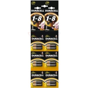 Duracell Alkalline AA 12ks 5000394203334