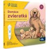 Albi Kúzelné čítanie - Minikniha pre najmenších - Domáce zvieratká