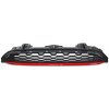 TUNING-TEC Predná maska Mini Cooper, F55, F56, F57, 2014-2021, Black-Red